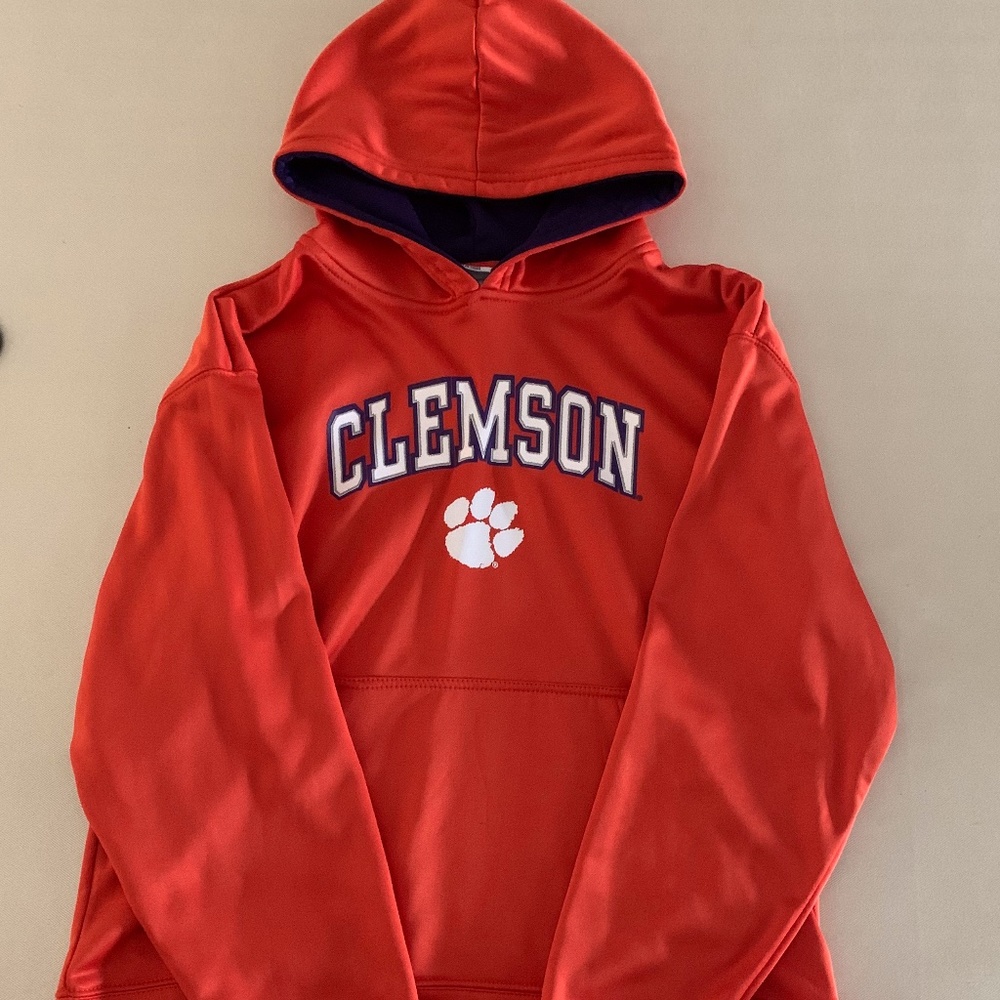 Youth Clemson sweatshirt